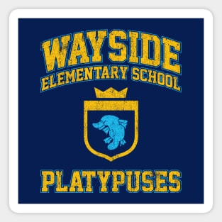 Wayside School Platypuses Magnet